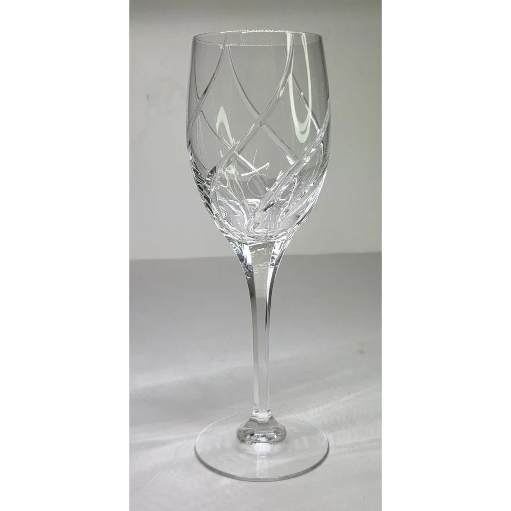 Set Of 4 Mikasa Olympus Water Goblets 9